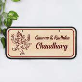 Personalised Name Plate