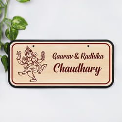 Personalised Name Plate