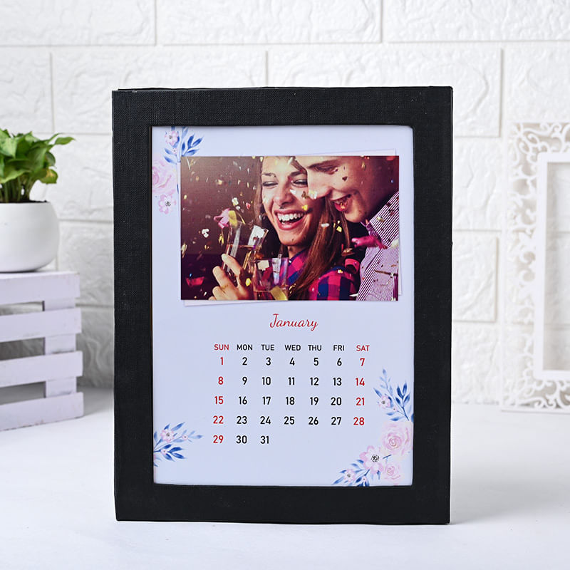 New Year Photo Calendar - New Year Gift 2024