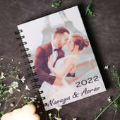 Personalised New Year Notebook