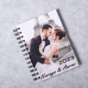 Personalized New Year 2023 Notebook