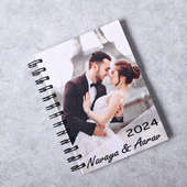 Personalized New Year Notebook - Buy New Year Gift Items