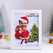 Merry Christmas Quirky Photo Frame