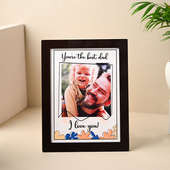Personalized Photo Frame For Dad