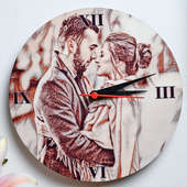 Personalized Quality Time Clock Online Zoomed View