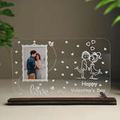 Personalized Valentines Day Table Top