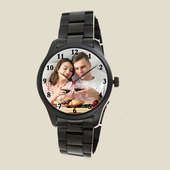 Personalised Classic Wrist Watch for Men
