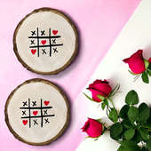 Personalized Wooden Coasters For Valentine