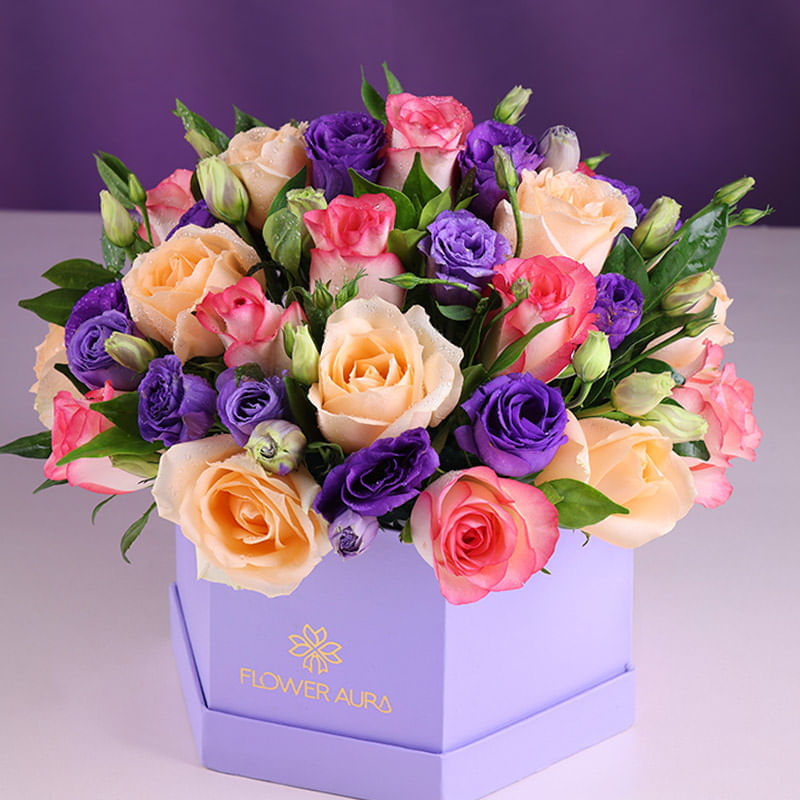 Petal Palette Of Luxury