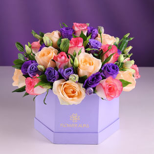 Petal Palette Of Luxury