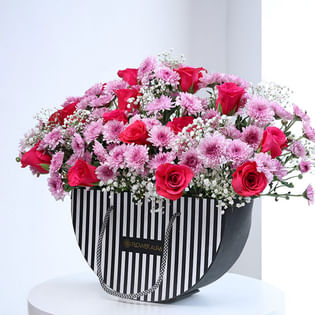 Petal Pop With A Blush Twist