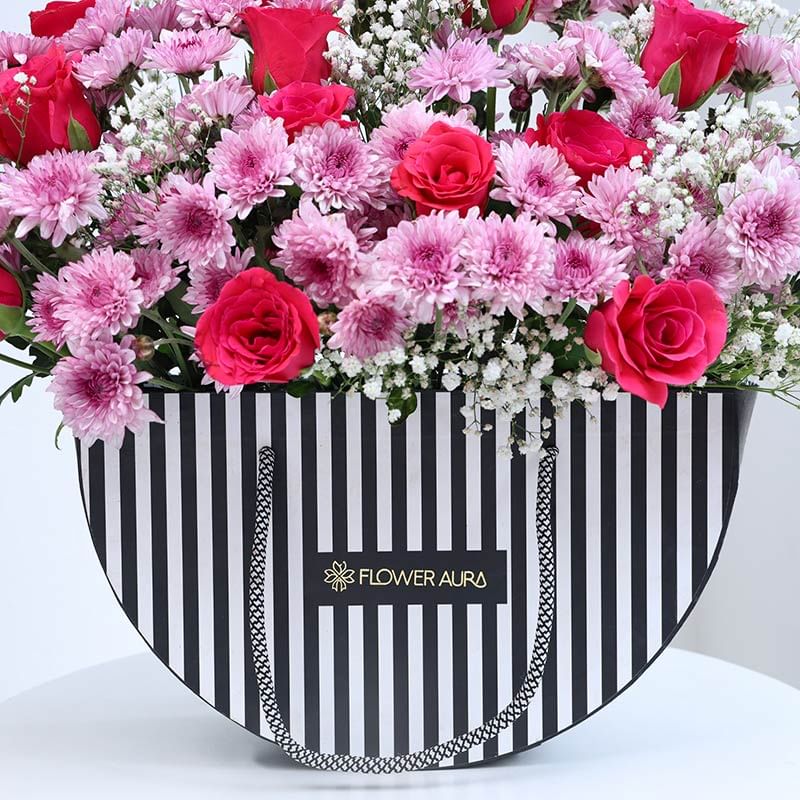 Petal Pop With A Blush Twist