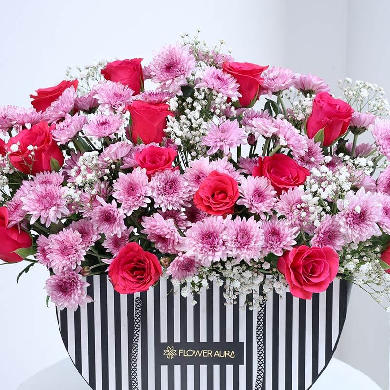 Petal Pop With A Blush Twist