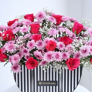 Petal Pop With A Blush Twist