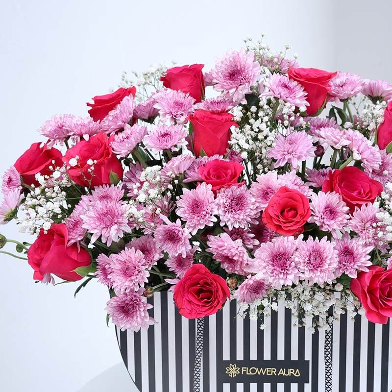 Petal Pop With A Blush Twist