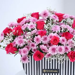 Petal Pop With A Blush Twist