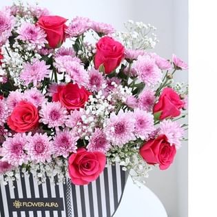 Petal Pop With A Blush Twist