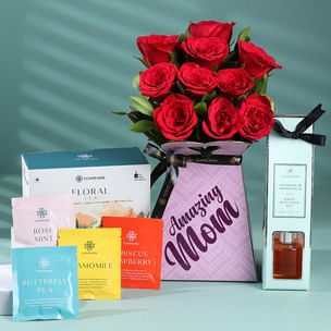 Petals N Peace Mothers Day Gift Set