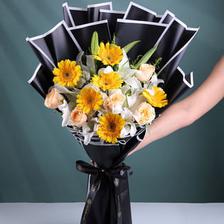 Petals Of Warmth And Wonder