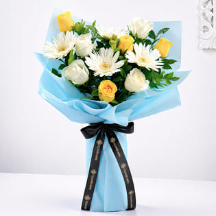 Petals Painted In Gentle Radiance