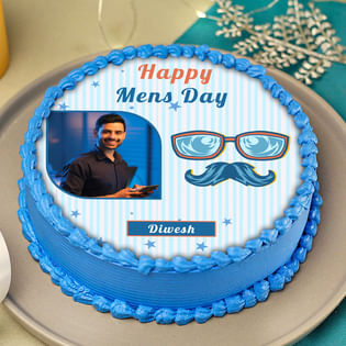 Heavenly Handsome Mens Cake