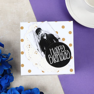 Photo Birthday Explosion Box