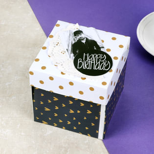 Photo Explosion Box personalised