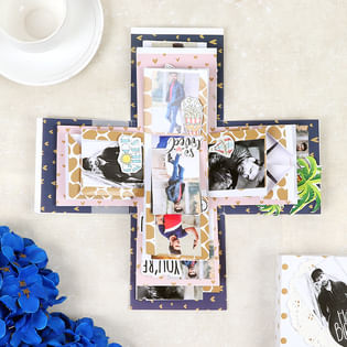 Personalised Photo Explosion Box 