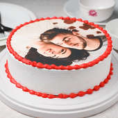 Photo Cake - Anniversary Cake Online