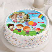 Photo Childrens Day Cake
