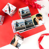 Personalised Photo Explosion Box gift