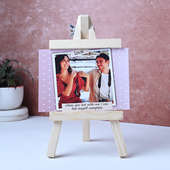 Photo Frame With Stand