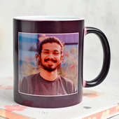 photo magic mug for him - Personalised Gift