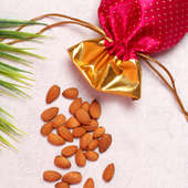 Product View in Photo Rakhi Card N Nuts Combo