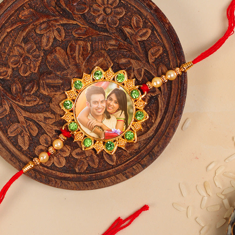 Photo Stone Rakhi