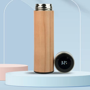 Bamboo Nature Thermal Sip