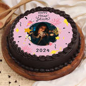 New Year Picture Cake 