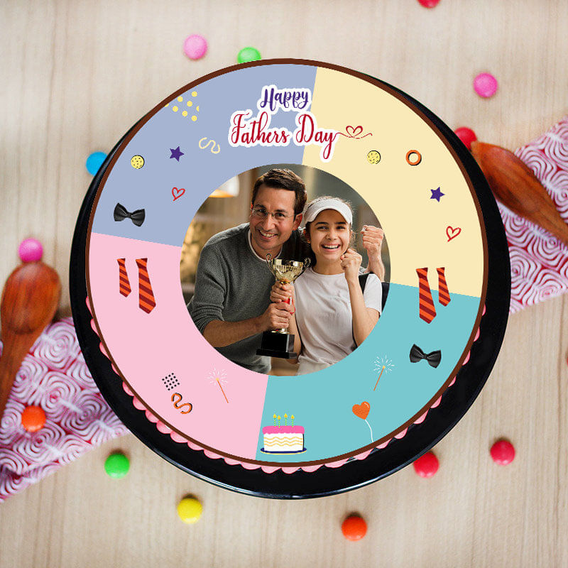 Picture Cake For Papa