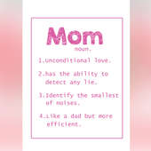 Picture Perfect Mothers Day E Card Inner View