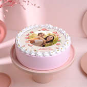 Order Mothers Day Photo Cake Online