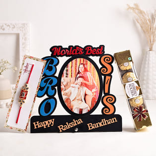 Picture Perfect Rakhi Combo Online