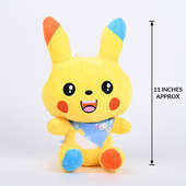 Measurement of Pikachu Plushie