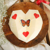 Pinata Red Velvet Cake - Buy Valentine Cake Online