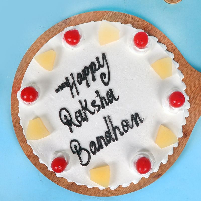 Send Rakhi with Cake Online to India