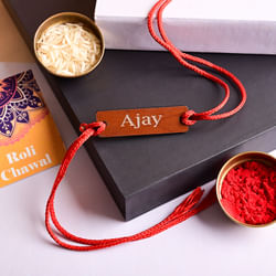 Pinewood Name Rakhi