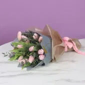 Blush Tulip Bouquet