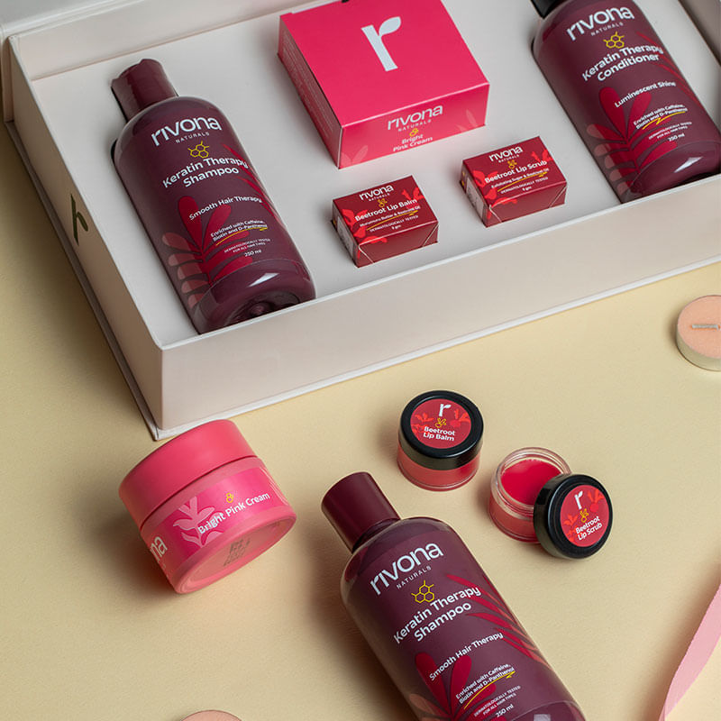 Pink Beauty Self Care Hamper