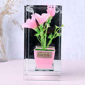 Pink Best Wished Artificial Plant