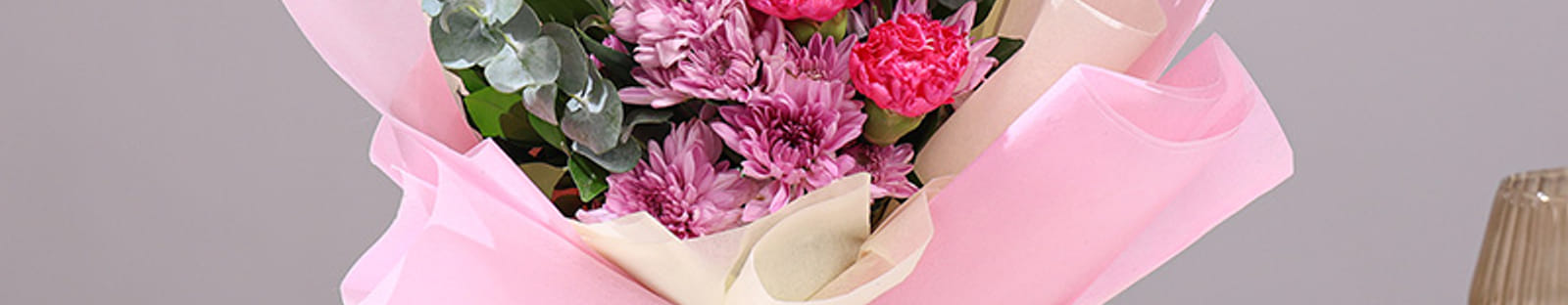 Pink Blossom Romance Bouquet