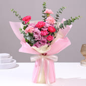 Pink Blossom Romance Bouquet